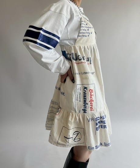 【RE;CIRCLE】 Re Eco Bag Back Lace Up Cami  /  250417-011