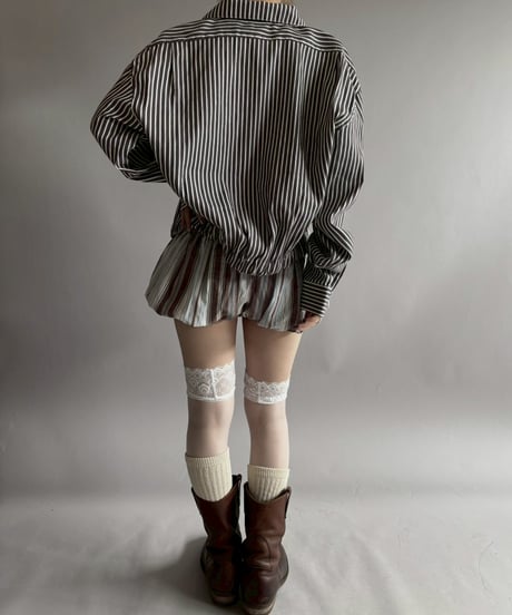 【RE;CIRCLE】 RE Shirt Short Jacket / 260409-008