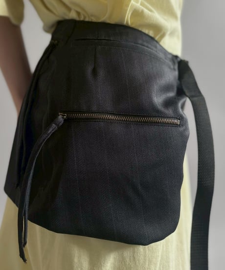【RE;CIRCLE】 RE Suit Waist Belt Bag / 260615-006