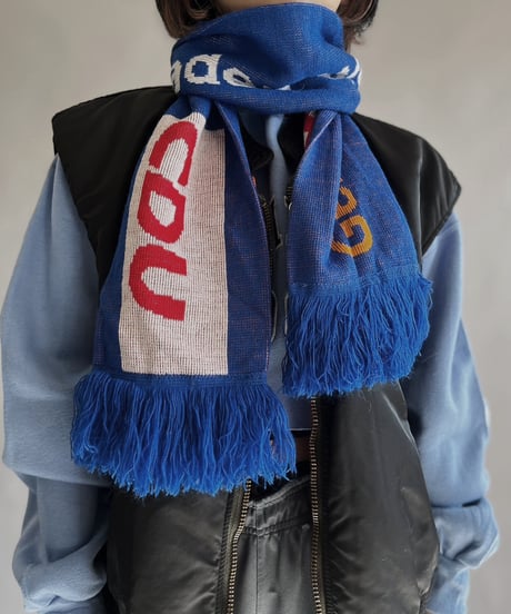 【USED】 Knit Soccer Muffler BADEN WURTTEMBERG/ 240108-005