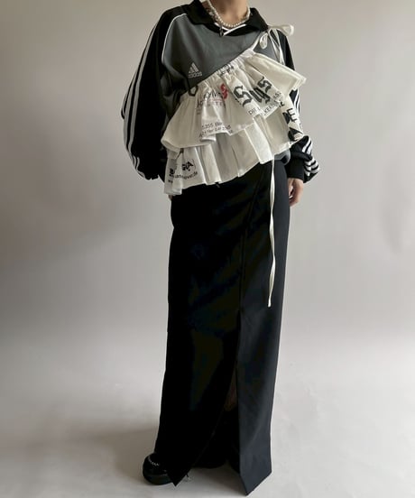 【RE;CIRCLE】 Re Eco Bag Maki Skirt /  250417-003