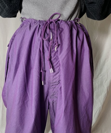 【USED】 Army Tie dye Snow Pants①/ 210708-004