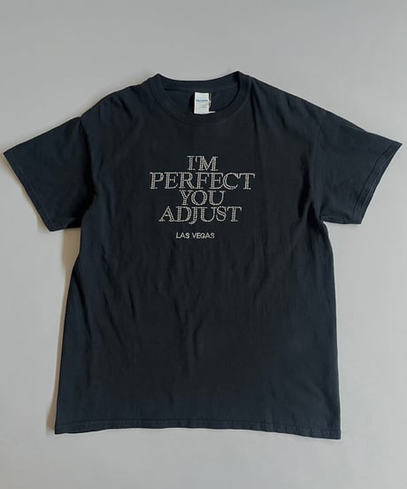 【USED】GILDAN I'M PERFECT YOU ADJUST T-Shirt /240810-015