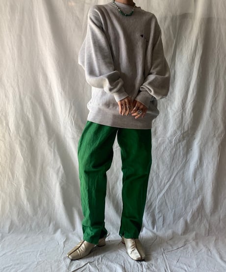 【USED】 Champion Reverse Weave Sweat One Point /210213-006