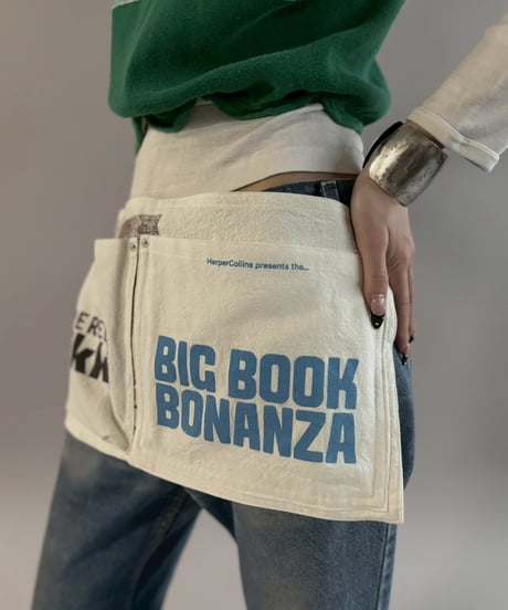 【RE;CIRCLE】 Re Eco Bag Apron /  260413-002
