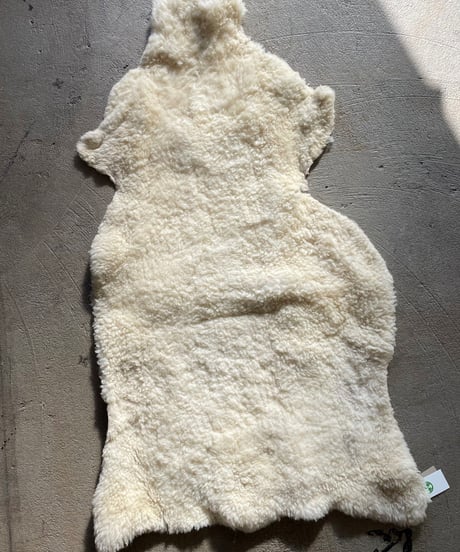 【USED】  Fur Rug ④/20211222-004