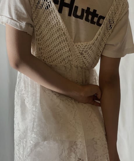 【RE;CIRCLE】 RE Lace N/S One-piece④/210714-008