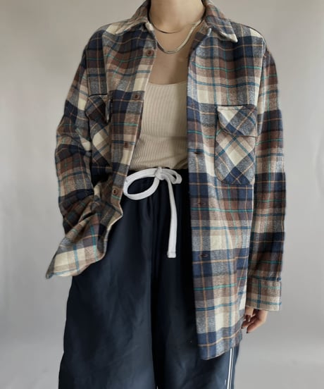 【USED】  Pendleton Shirt / 221119-009