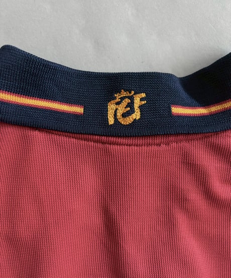【USED】 00's adidas Spain Soccer Shirt / 260530-020