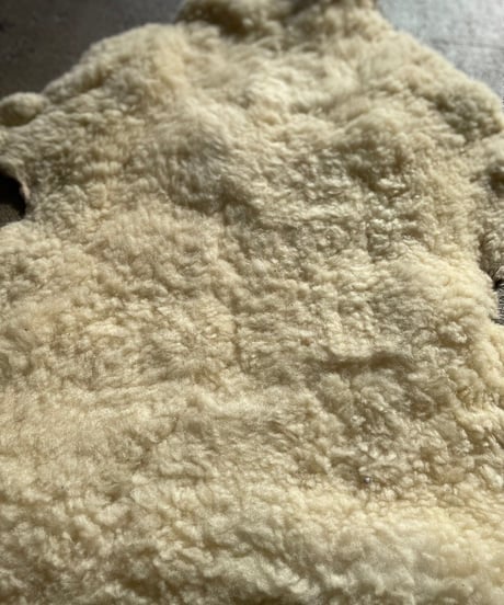 【USED】  Fur Rug ④/20211222-004