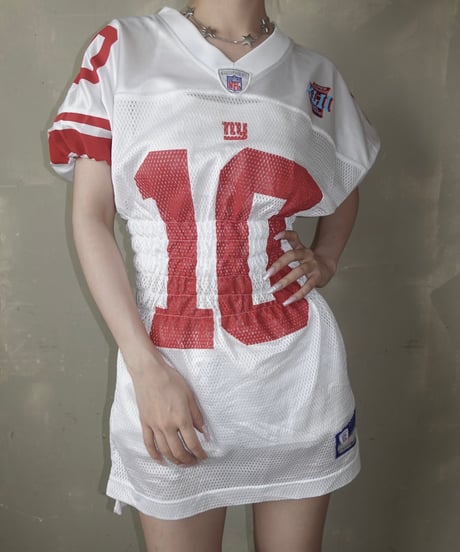 【RE;CIRCLE】 Re Shirring Football Shirt  /  250724-036