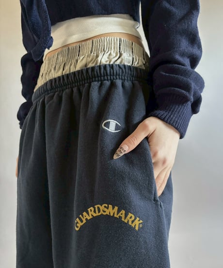 【USED】 Champion Sweat Pants / 260205-015