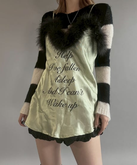 【RE;CIRCLE】 Non asleep Cami  /  251023-003