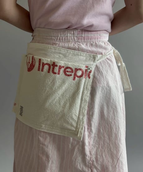 【RE;CIRCLE】 Re Eco Bag Apron /  260528-008
