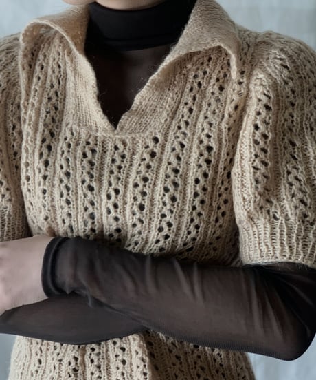 【USED】Knit Top/210217-052