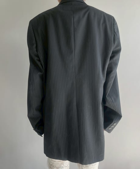 【USED】 Stripe Jacket / 251122-027