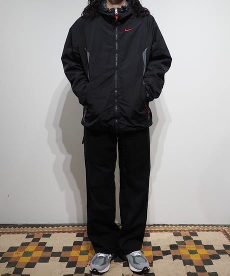 【USED】 Nike Reversible Nylon Jacket/240226-008