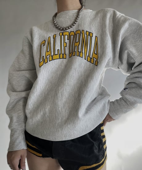【USED】 Champion Reverse Weave Sweat 90s "CAROLINA" / 240101-035