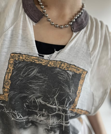 【USED】 80's OZZY OSBOURNE Cutoff Tour T-Shirt /250621-023