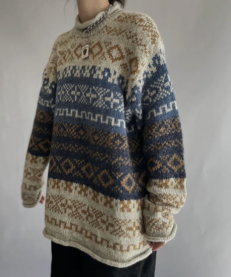 【USED】  Claudia Knit / 221029-016