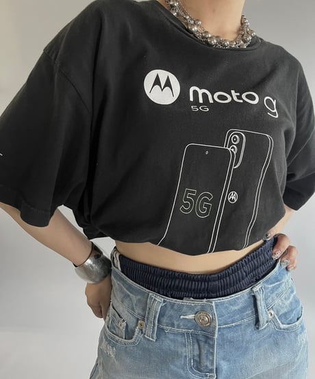 【USED】 moto G 5G T-Shirt /240729-007