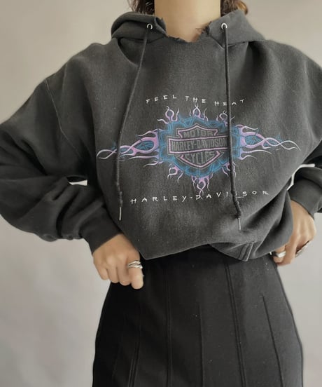 【USED】 Harley Davidson Hoodie Sweat Shirt / 230128-010