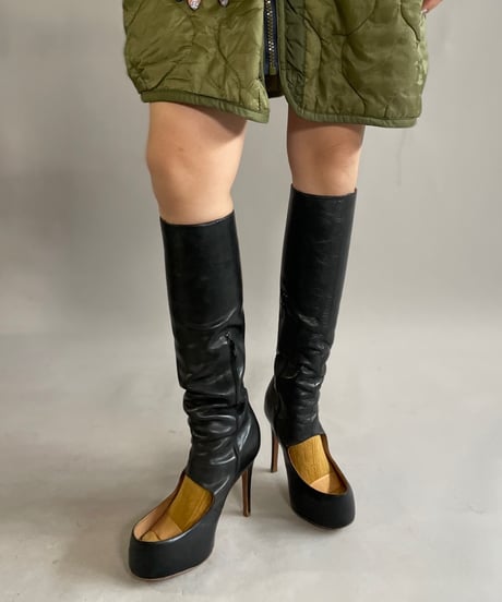 【USED】 Maison Margiela Long Boots / 230109-007