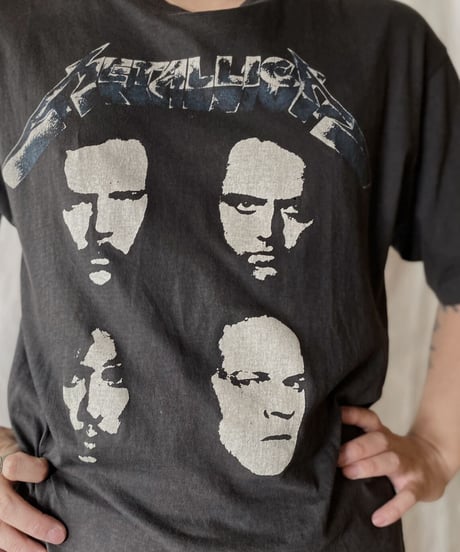 【USED】 S/S T-shirt METALLICA/210526-008