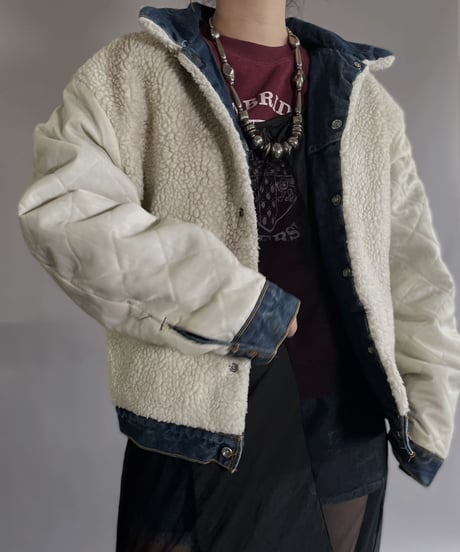 【USED】 Levi's Denim Boa Jacket / 221203-008