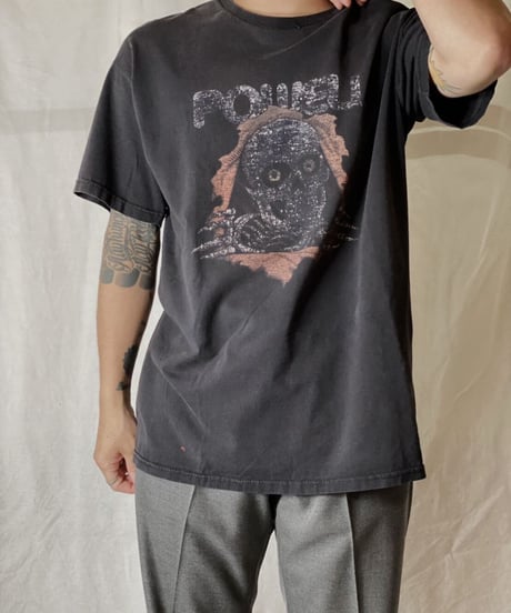 【USED】 S/S T-shirt POWELL/210617-051