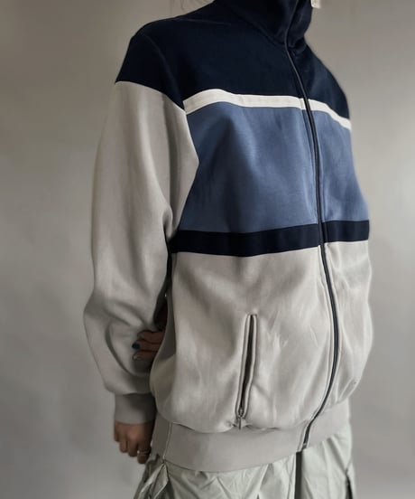 【USED】 Luippola Zip-up Top / 230128-027