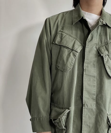 【USED】  70's Combat Tropical Jacket / 220416-015