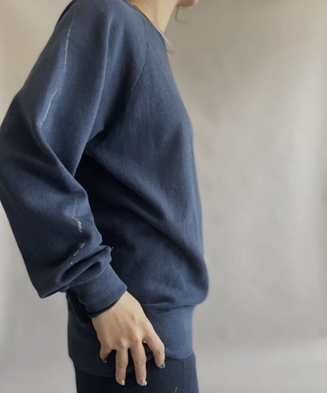 【USED】OLD ENGLISH L/S Sweat/ 230408-002