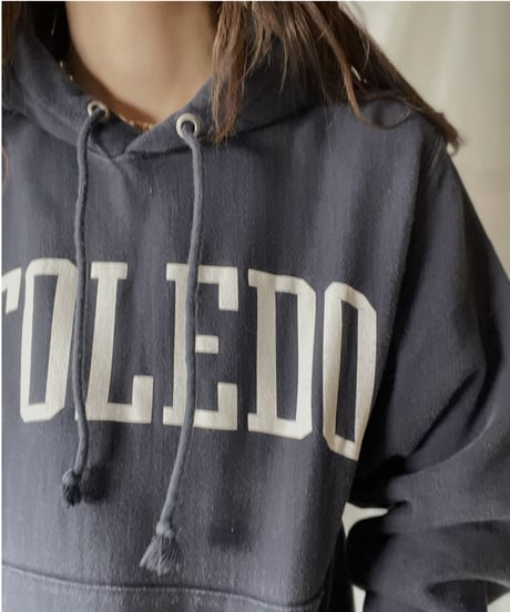 【USED】  Champion Reverse Weave Hoodie TOLEDO/211116-025