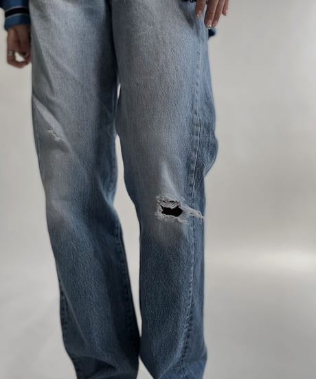【USED】  Made in USA Levi's Denim Pants 501 / 220416-030