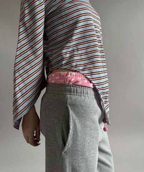 【RE;CIRCLE】 RE Rib Knit Leotard Top / 260205-023