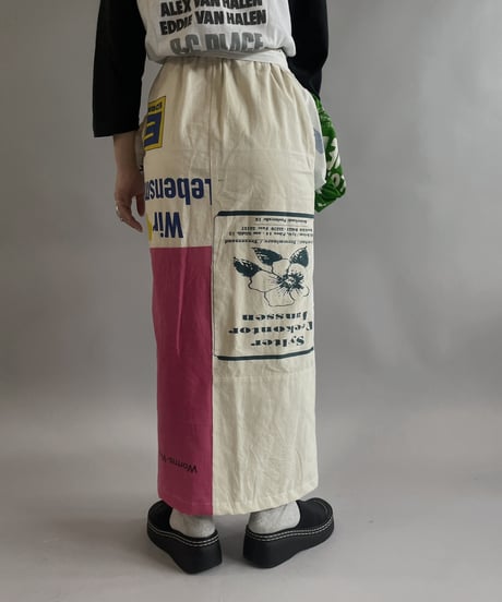 【RE;CIRCLE】RE Eco-Friendly Bag Beit Bag Skirt/ 240516-007・008