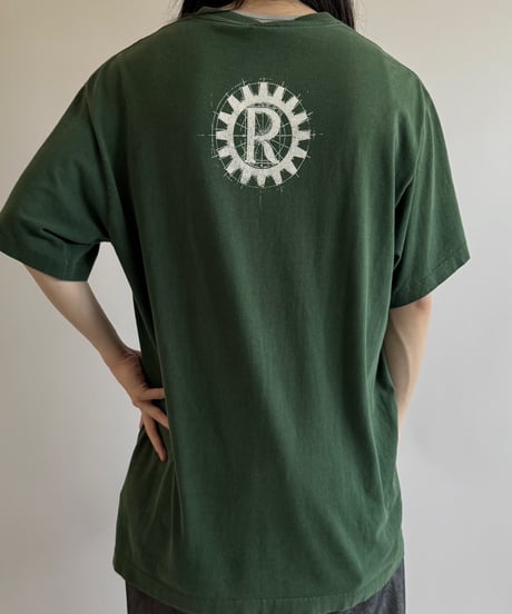 【USED】 90's  RAGE AGAINST THE MACHINE T-Shirt /250621-047