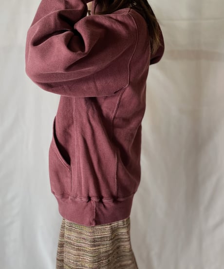 【USED】  Champion Reverse Weave Hoodie MASSACHUSETTS UNI./210902-020