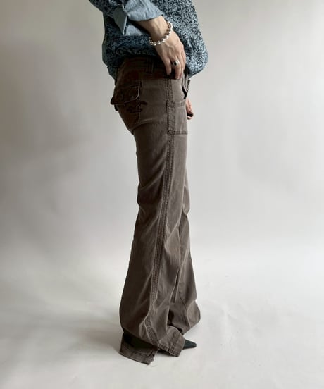 【USED】 Hollister Flare Pants /250419-032