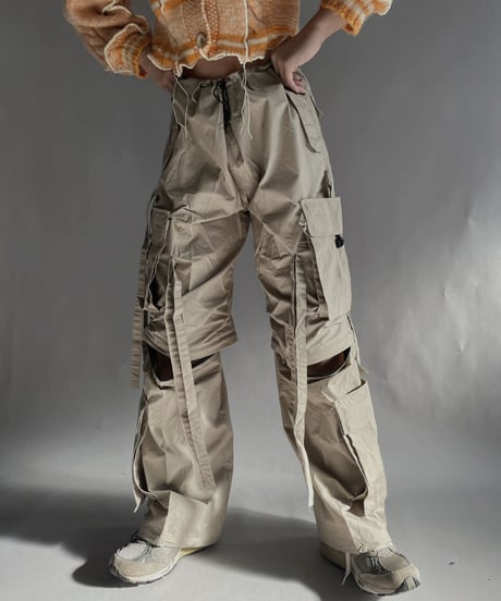 【USED】 Techno Pants / 221222-020