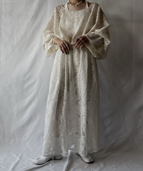 【RE;CIRCLE】  RE Lace L/S One-piece/20210819-047