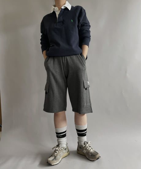 【USED】 PROCLUB Sweat Shorts Charcoal Gray / 220910-013