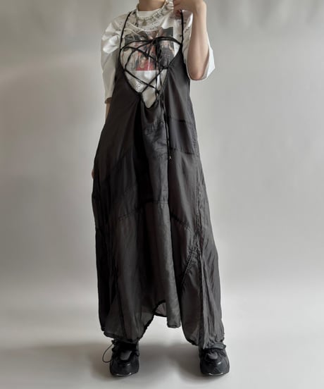 【RE;CIRCLE】 Re Parachute 4Way One-Piece/250814-001