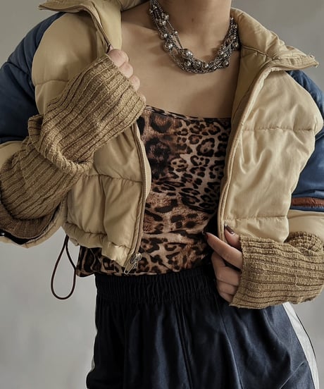 【RE;CIRCLE】 RE Down Short Jacket /240104-009