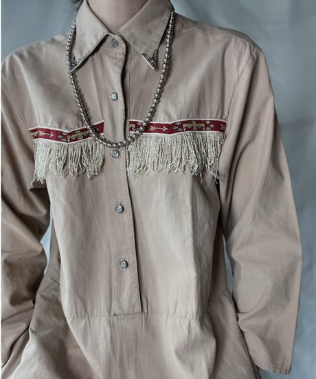 【USED】　Western  L/S All In One/ 220120-046