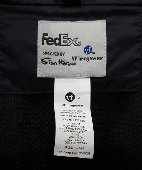 【USED】FEDEX  Mountain Jacket /240122-005