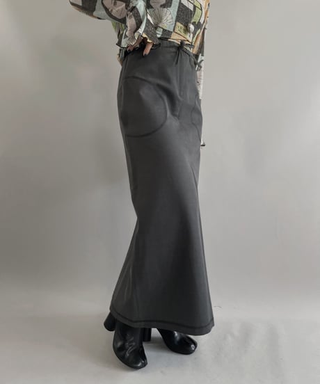 【USED】 SCANLAN THEDORE Long Skirt /231021-014