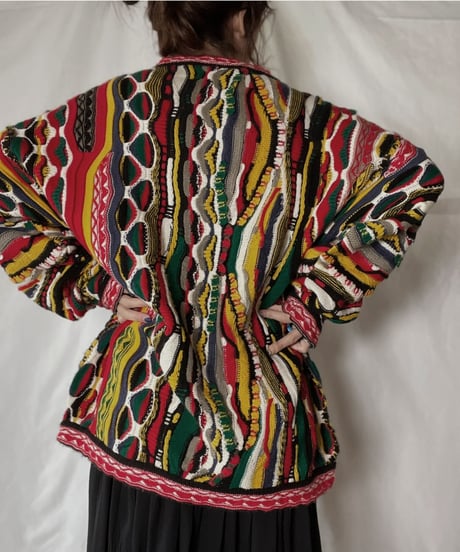 【USED】 Pattern Knit / 220107-029