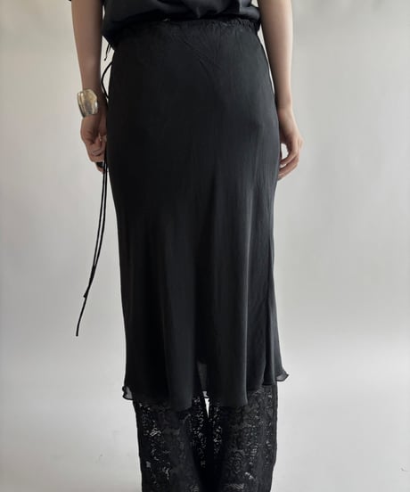 【USED】MEMPHIS Rhinestones  Skirt/250823-028